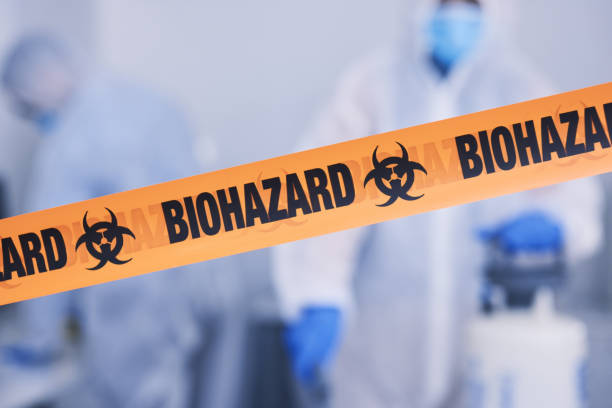 Professional Biohazard technician working in Walnut, CA
